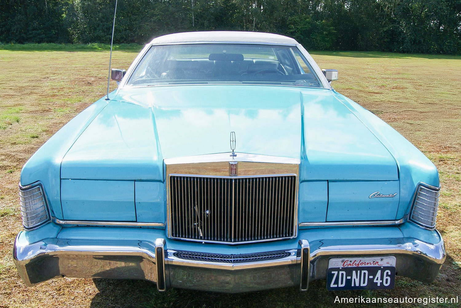 Lincoln Mark Series uit 1973